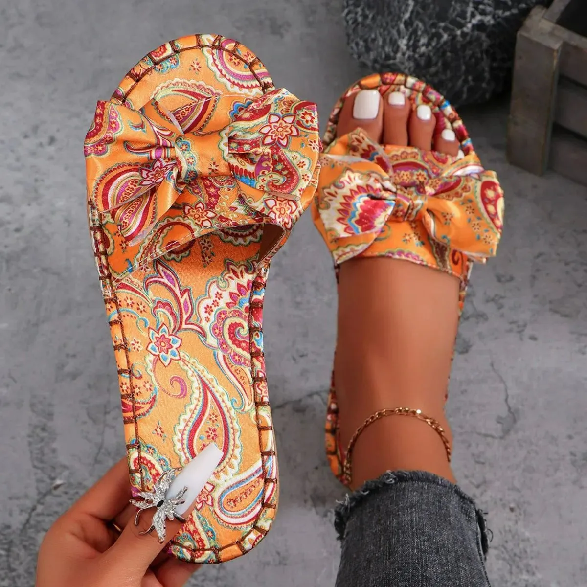 Open Toe Block Heels Sandals