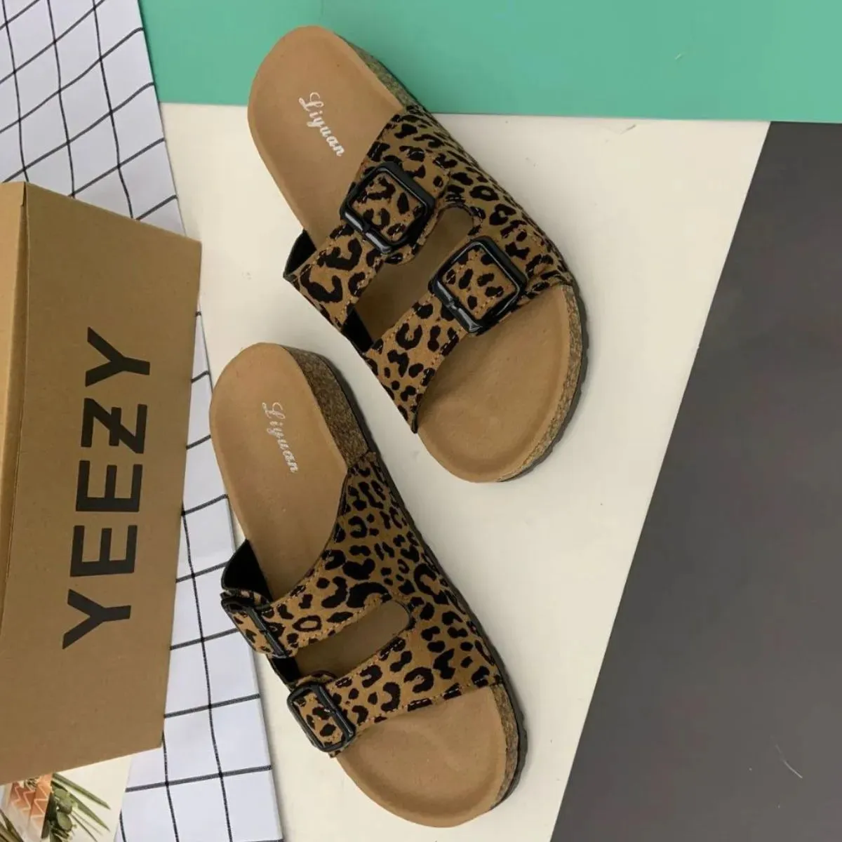 Open Toe Flats Sandals