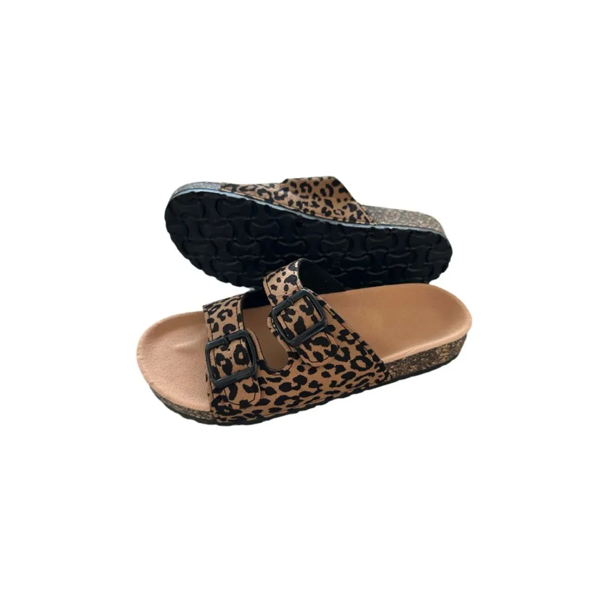 Open Toe Flats Sandals