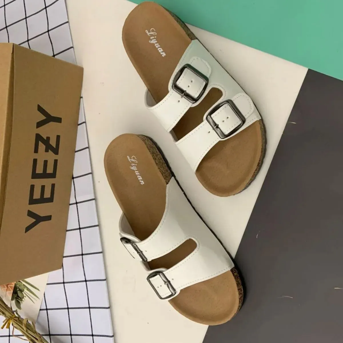 Open Toe Flats Sandals