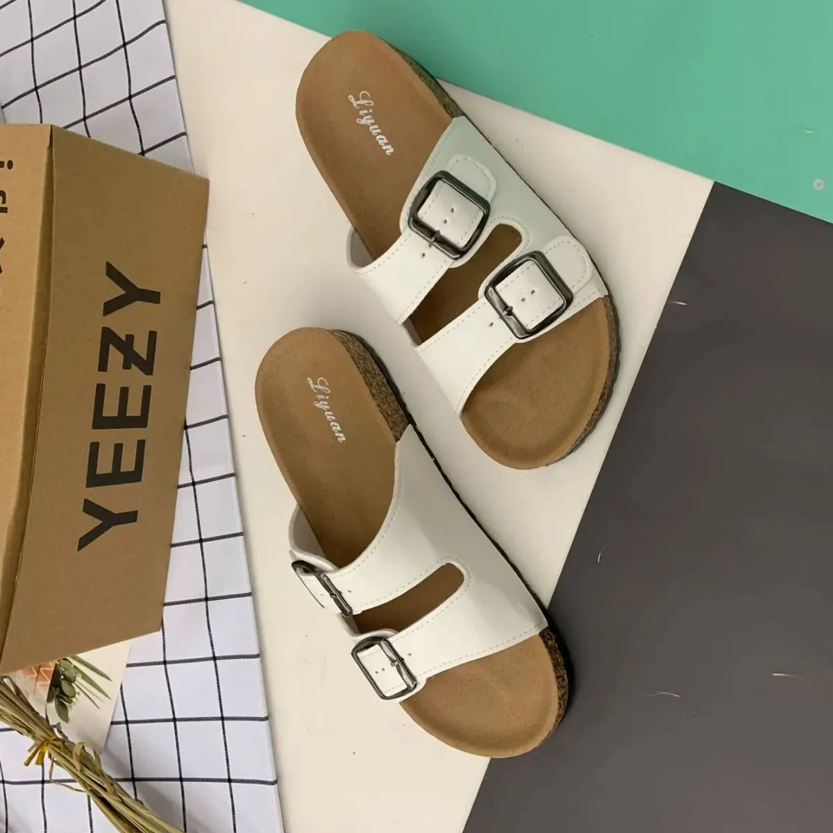 Open Toe Flats Sandals