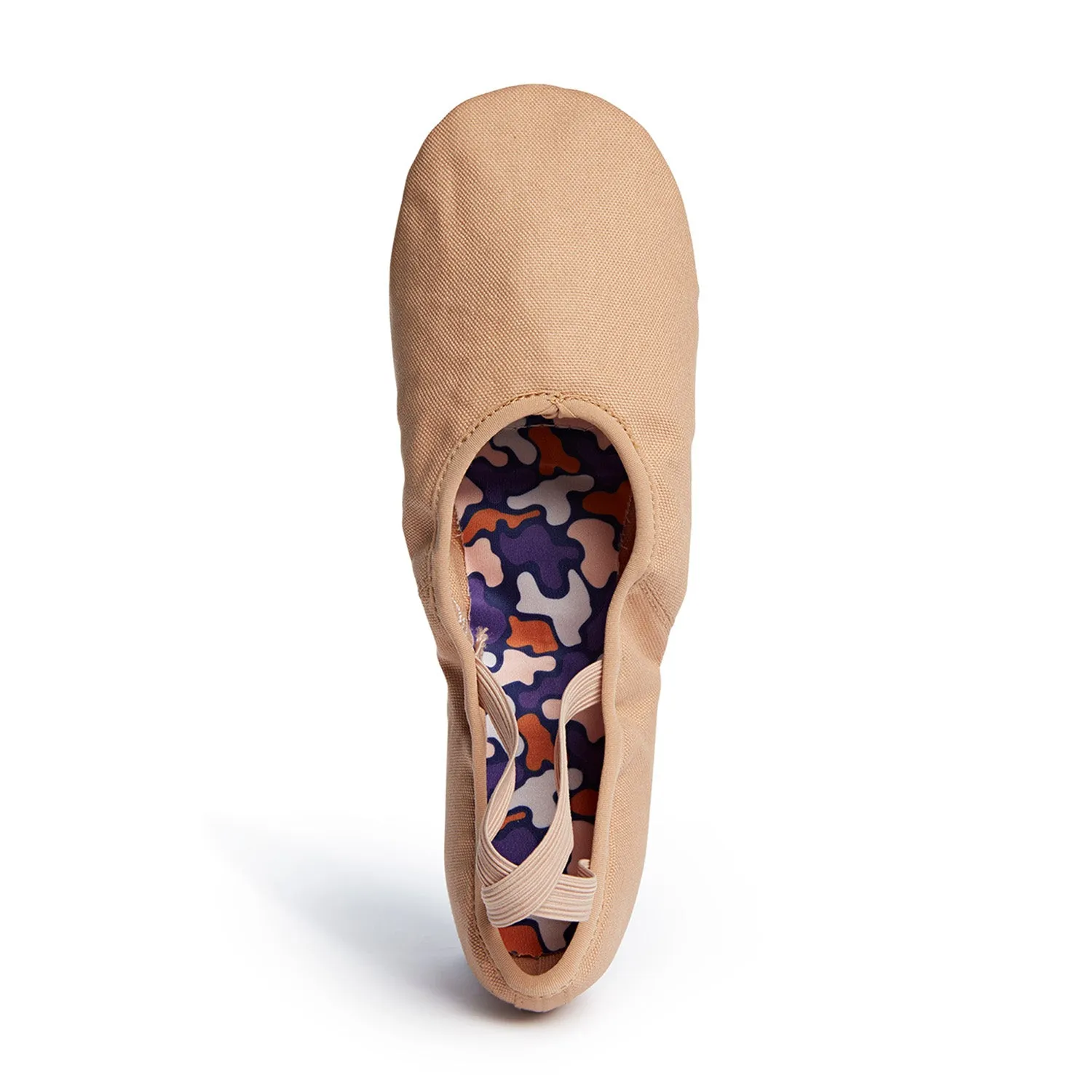 Orza Pro™ One Ballet Shoe Women's Beige Canvas