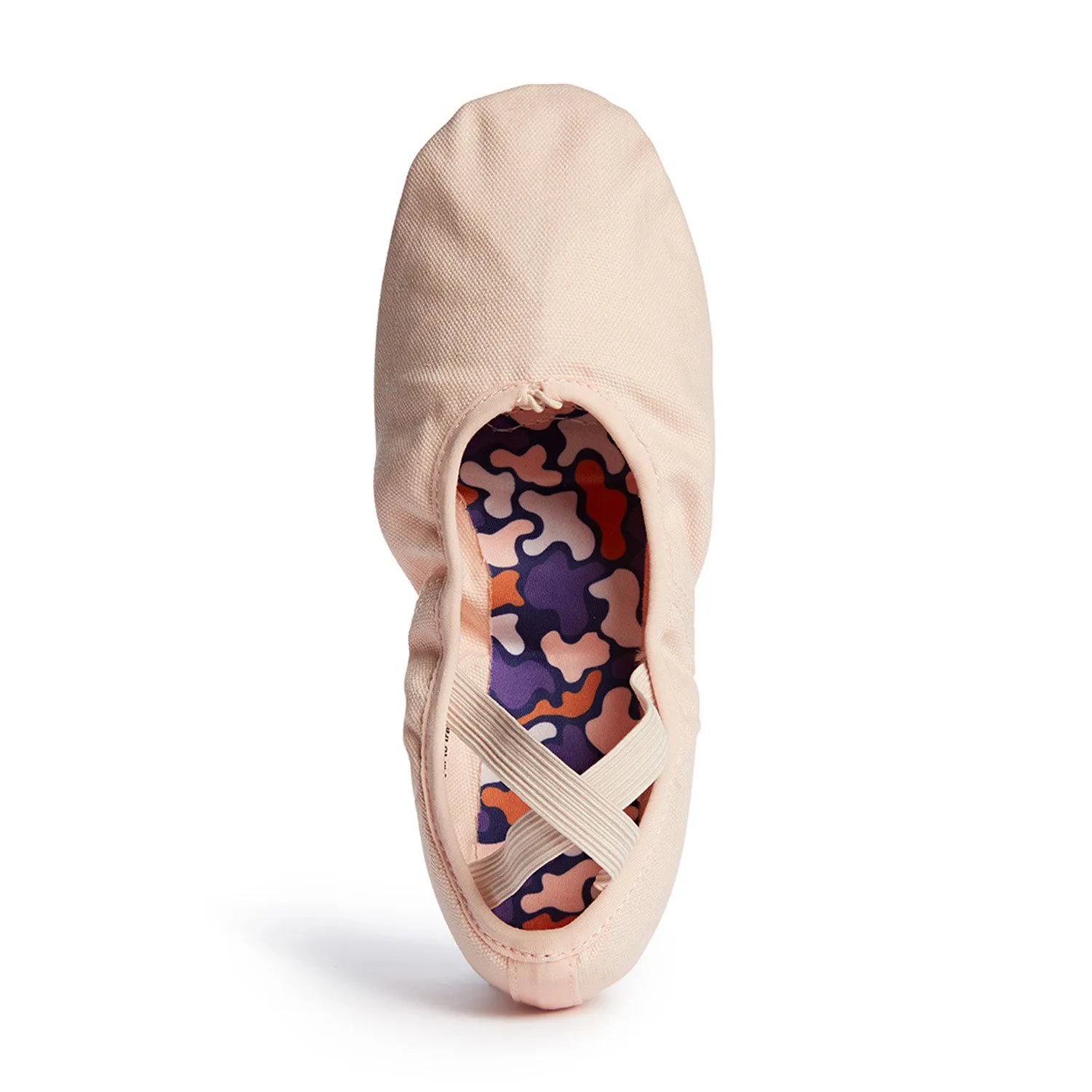 Orza Pro™ One Ballet Shoe Women's Pink Canvas
