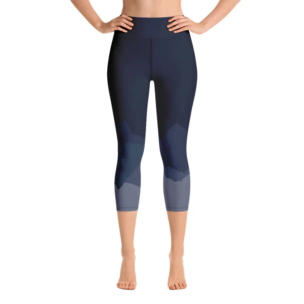 Outrun the Night High Capris