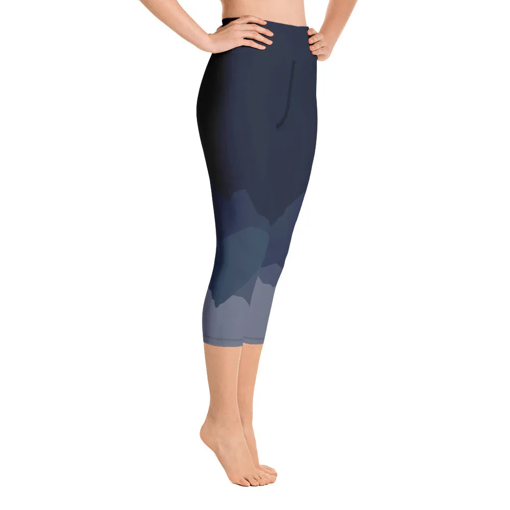 Outrun the Night High Capris
