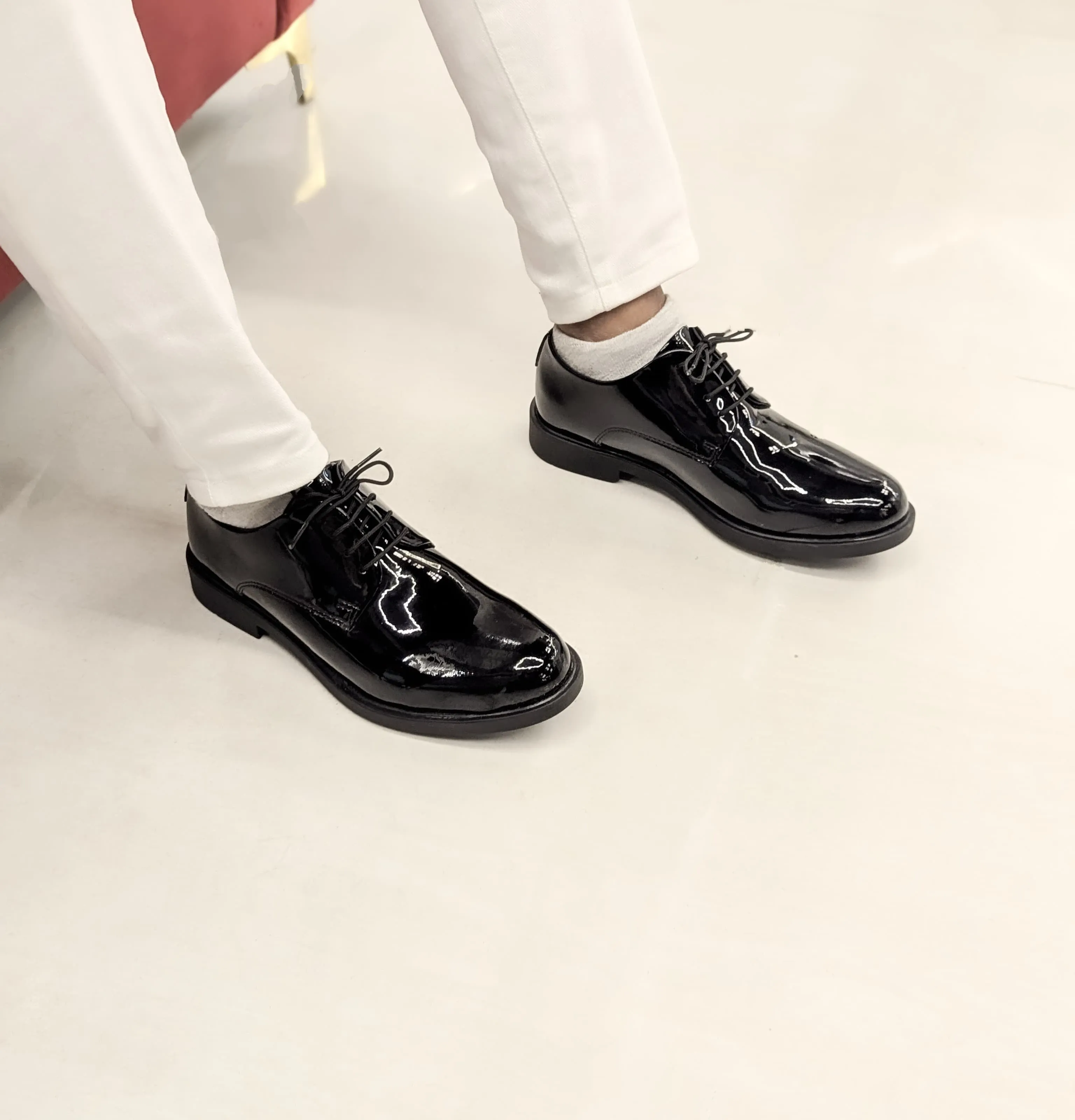 Patent Leather Shoe