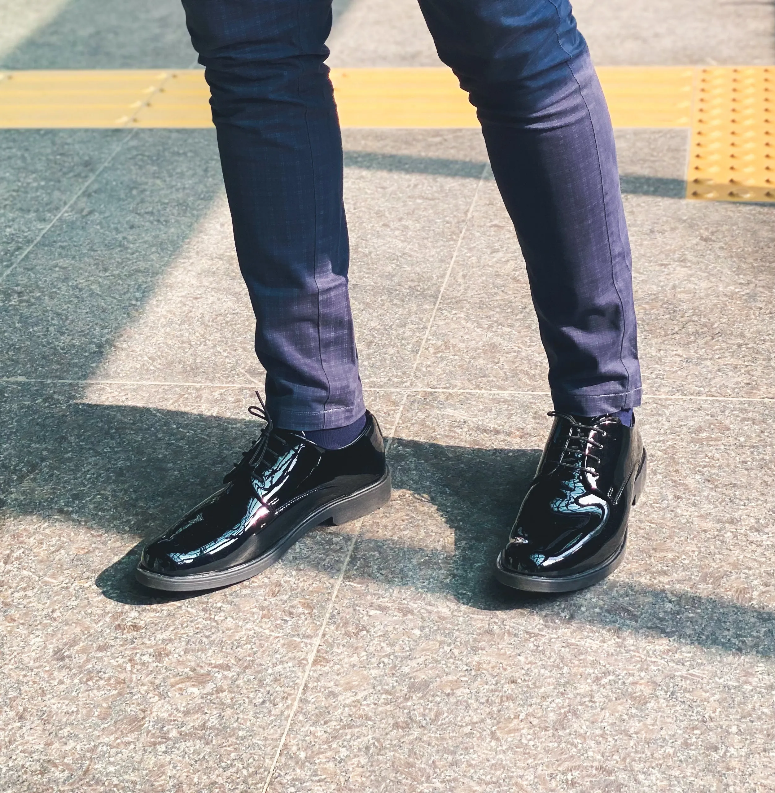 Patent Leather Shoe