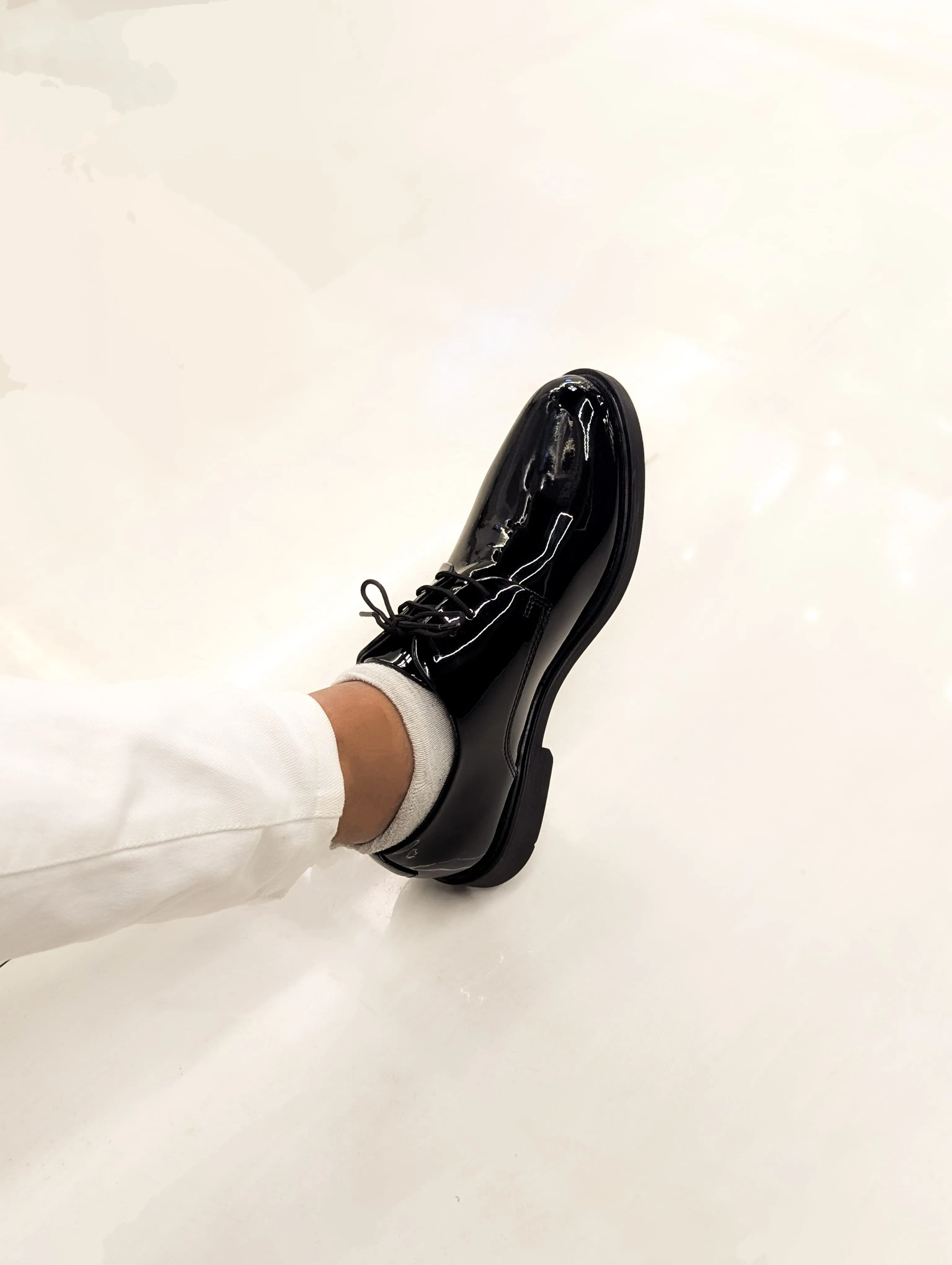 Patent Leather Shoe