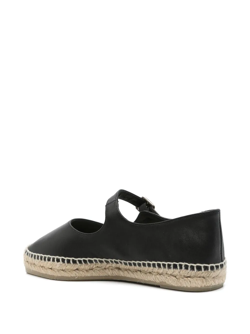 Pepa leather espadrilles