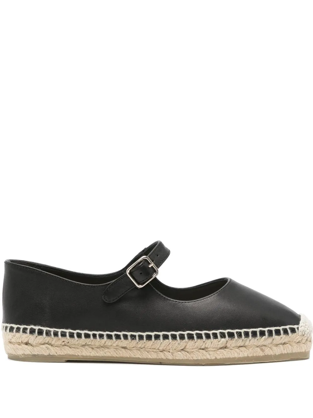 Pepa leather espadrilles