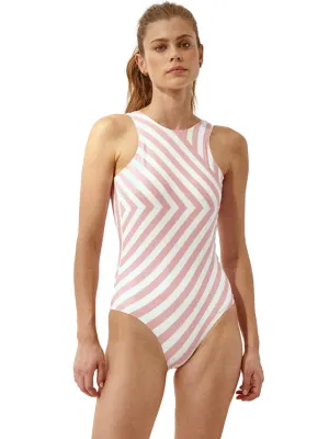 Pink Columbine One Piece ::RET