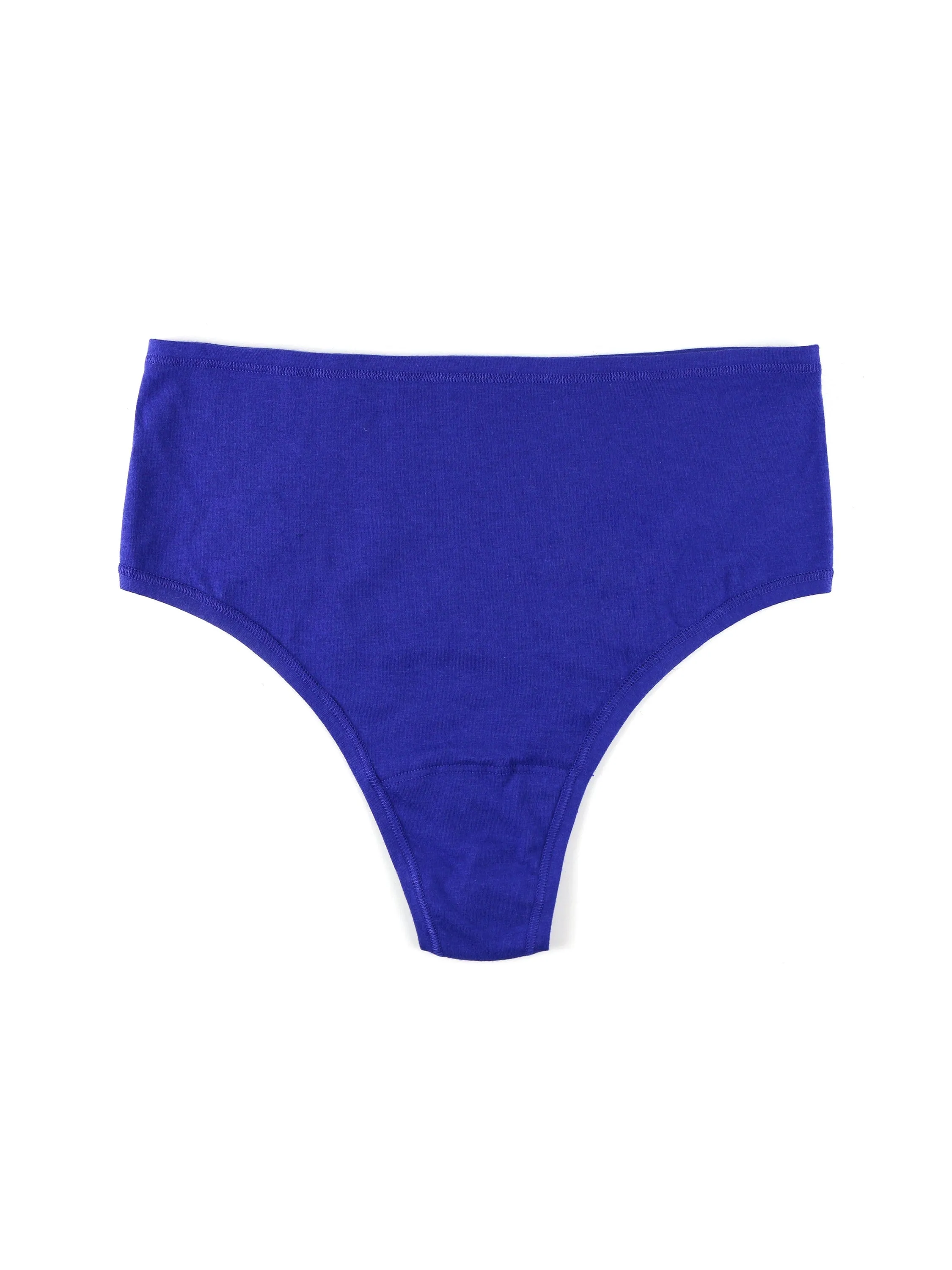 PlayStretch™ High Rise Thong Lapis Blue