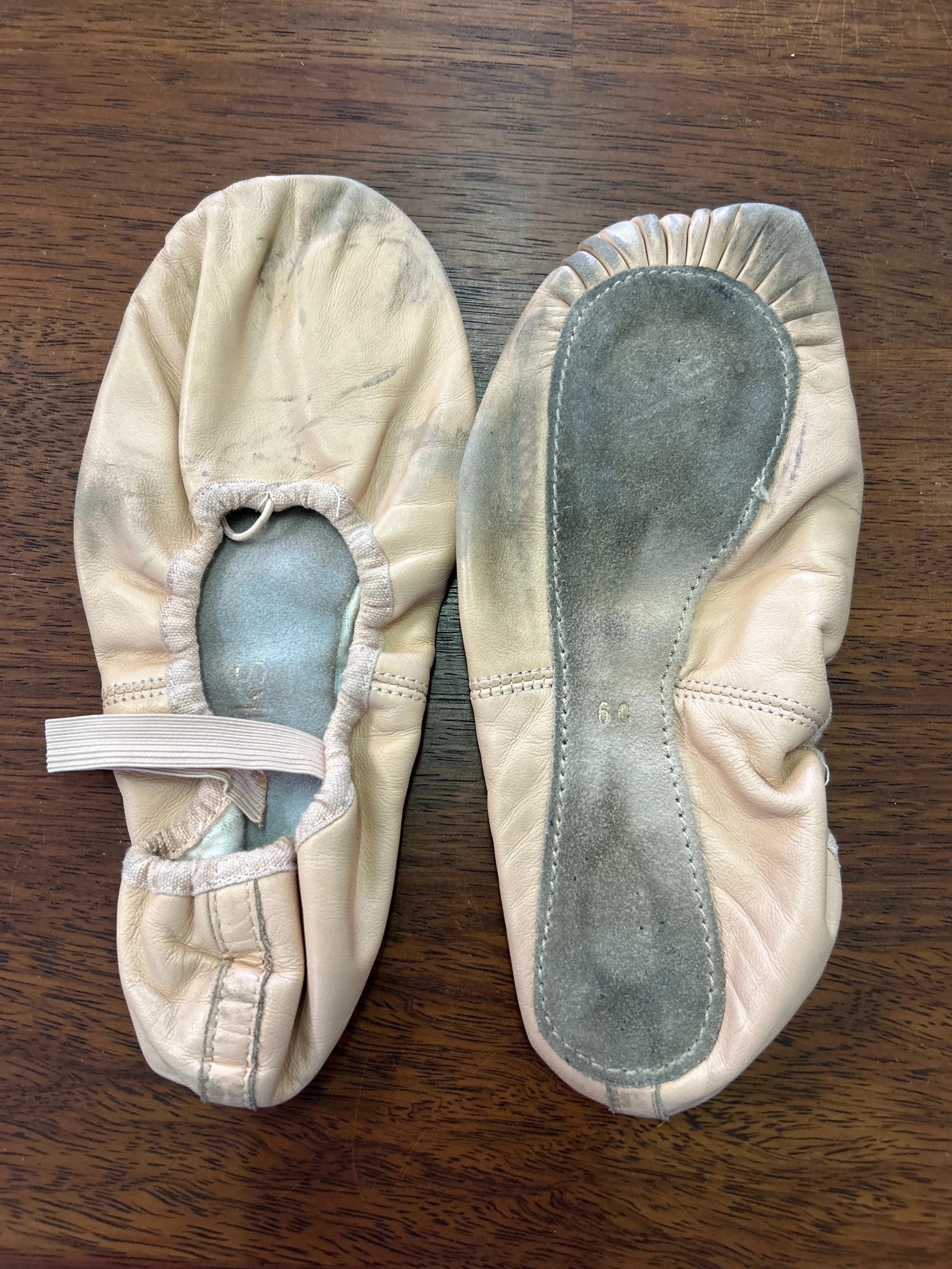 Preloved Energetiks Leather Ballet Shoes - 6C