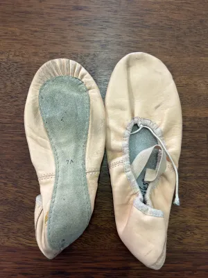 Preloved Energetiks Leather Ballet Shoes - 7A