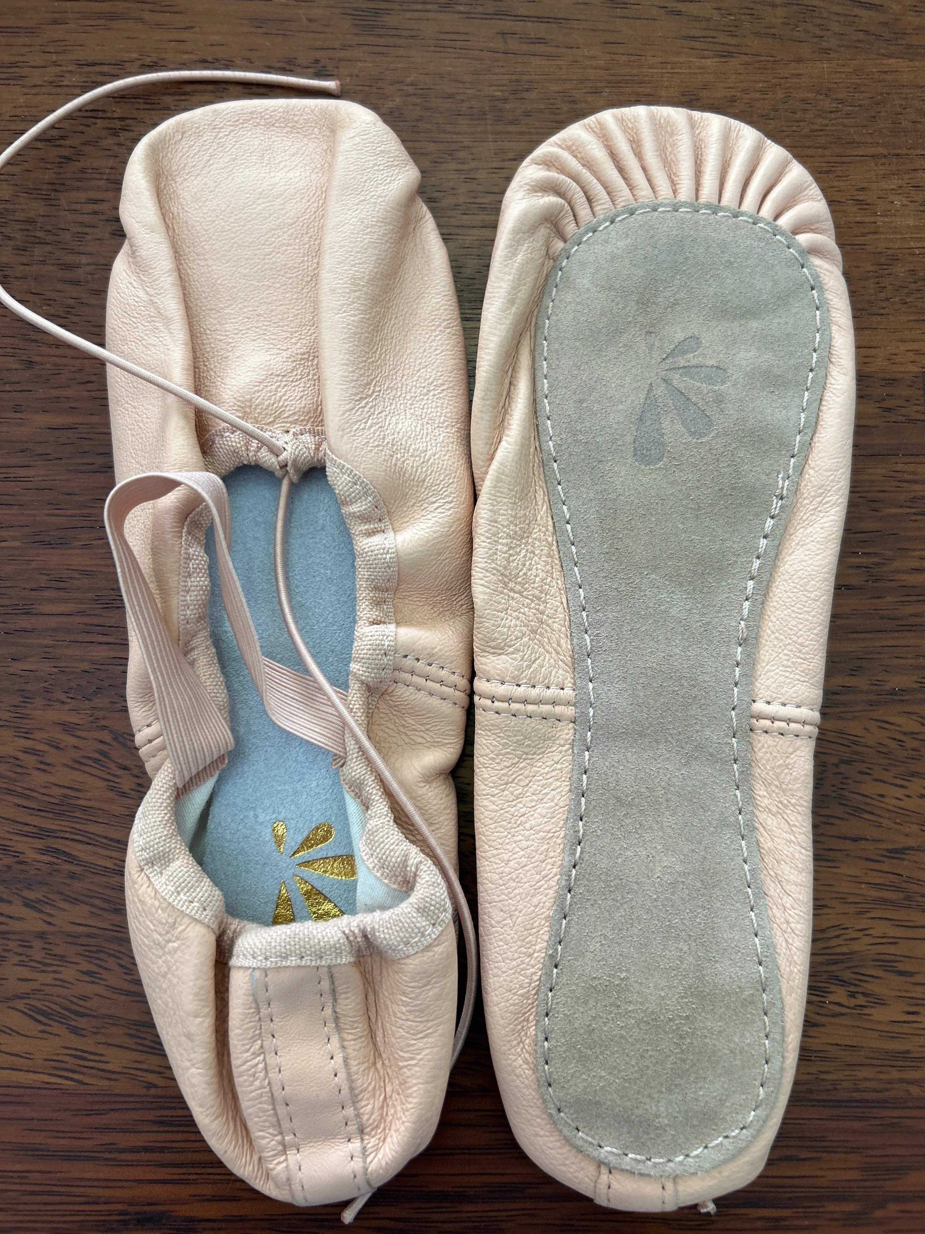 Preloved Leather Ballet Shoes - 7.5