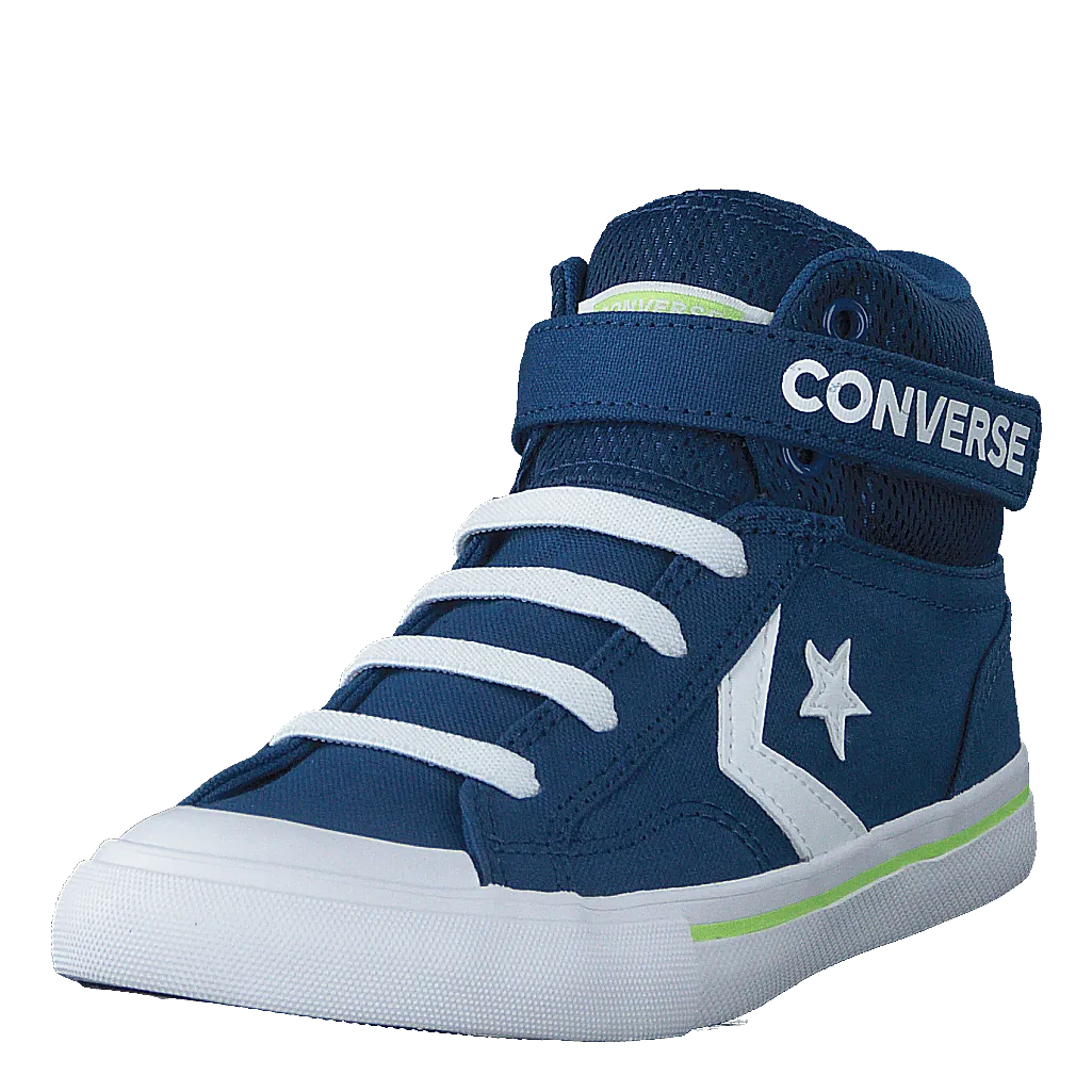 Pro Blaze Hi Court Blue/lemongrass