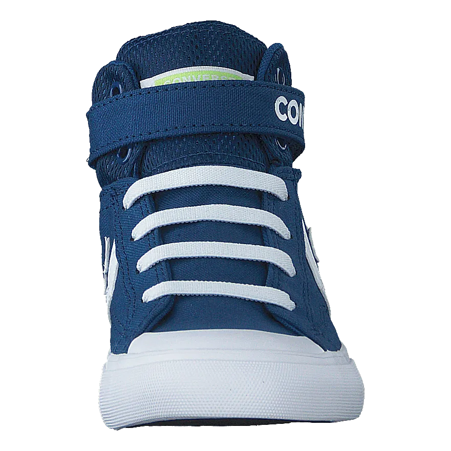 Pro Blaze Hi Court Blue/lemongrass
