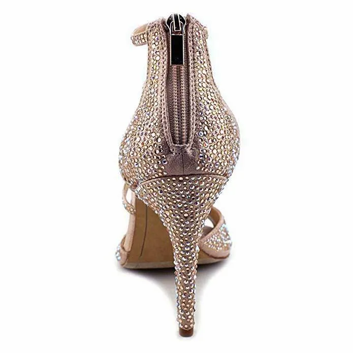 Raechie Embellished Evening Sandals