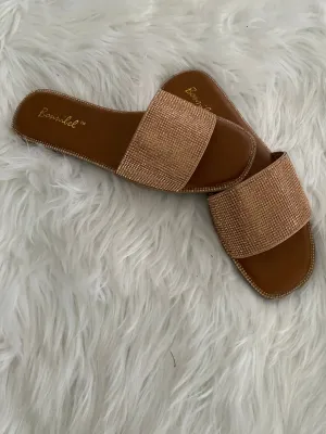 Rhinestone Sandals