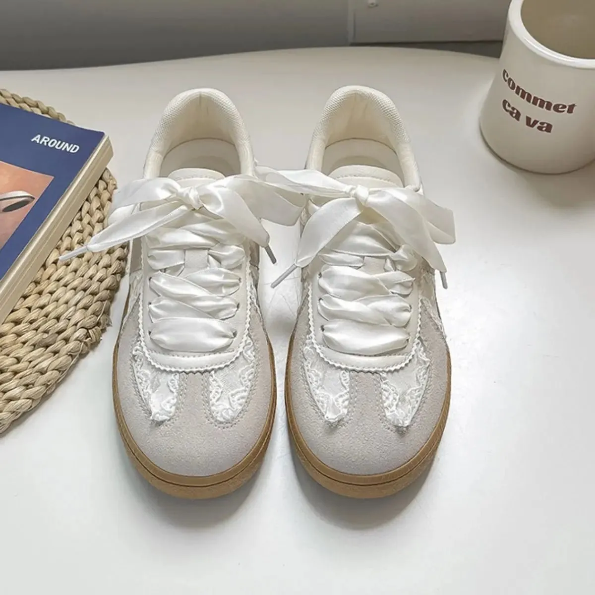 Round Toe Flats Sneakers