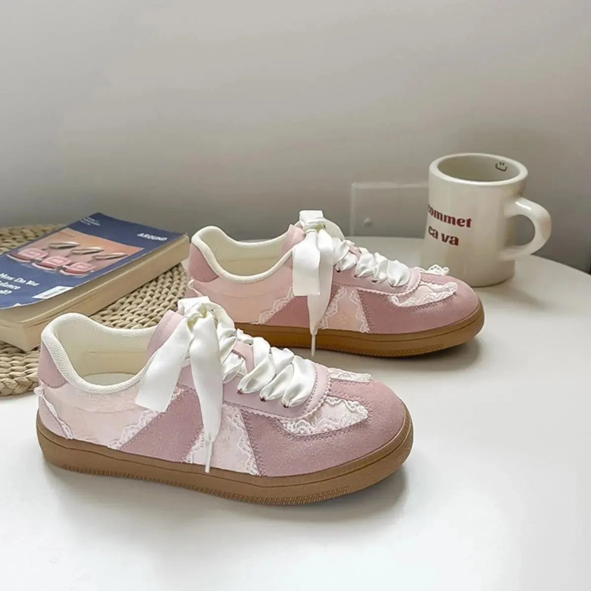 Round Toe Flats Sneakers