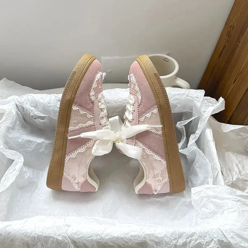 Round Toe Flats Sneakers