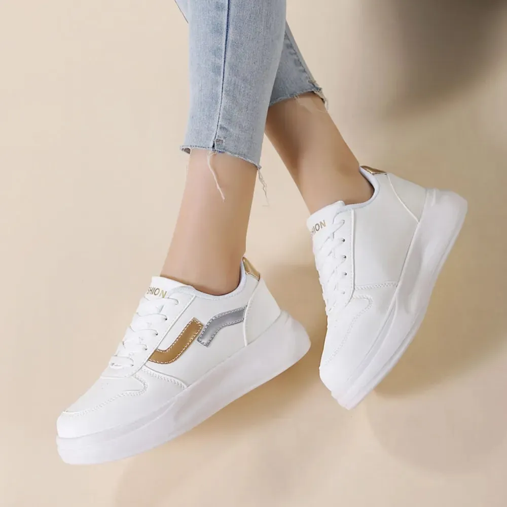 Round Toe Platform Athletic