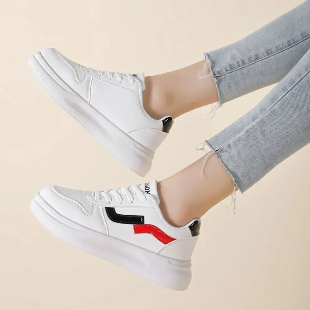 Round Toe Platform Athletic