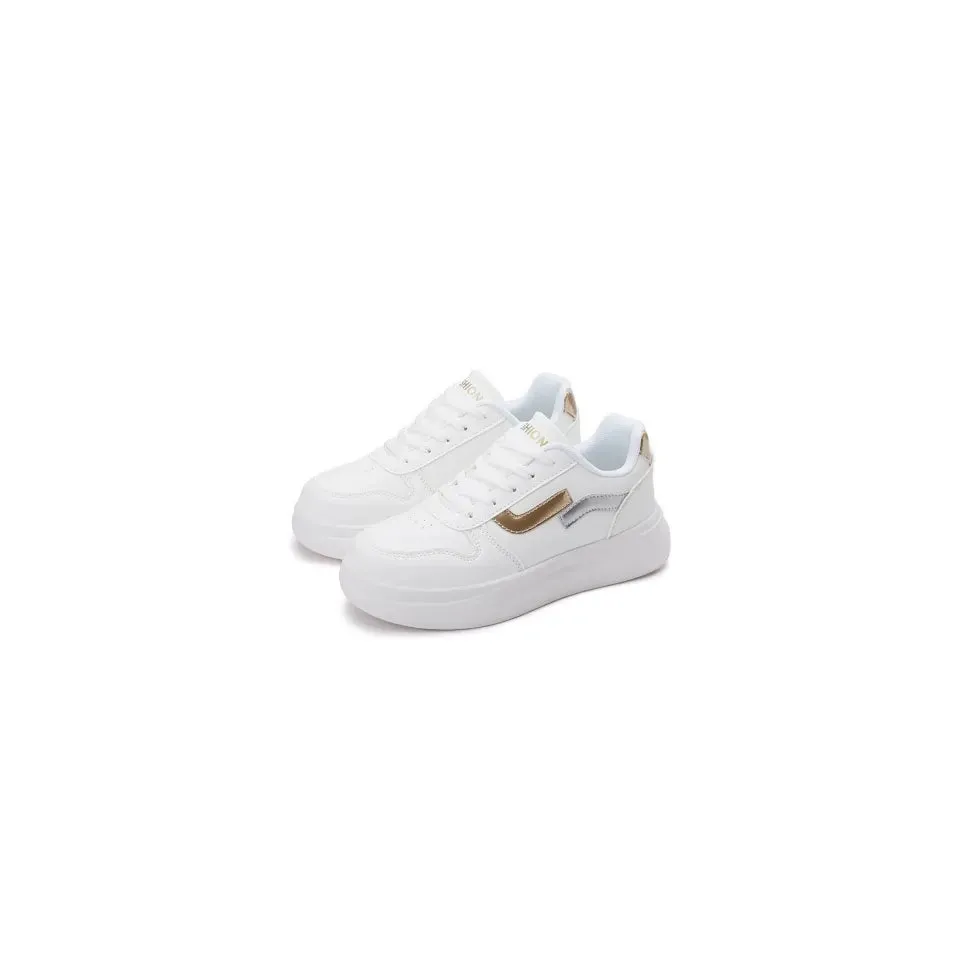 Round Toe Platform Athletic