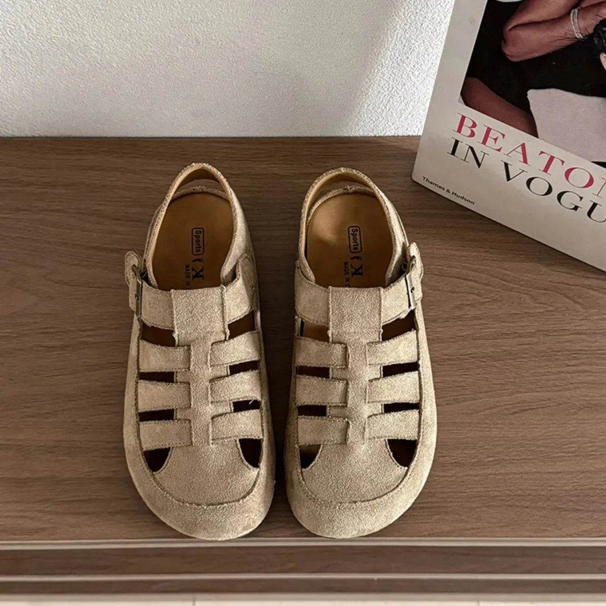 Round Toe Platform Loafers