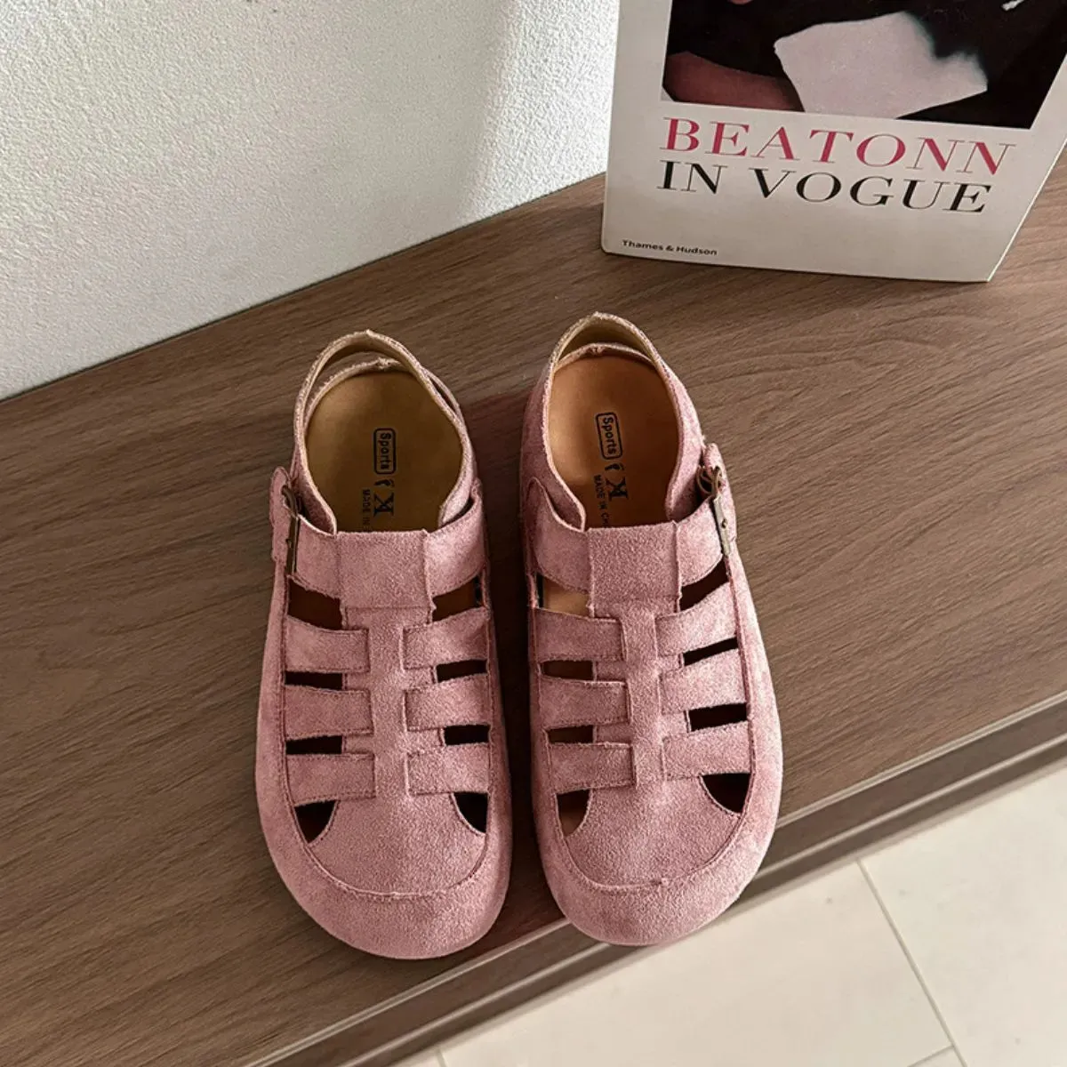 Round Toe Platform Loafers