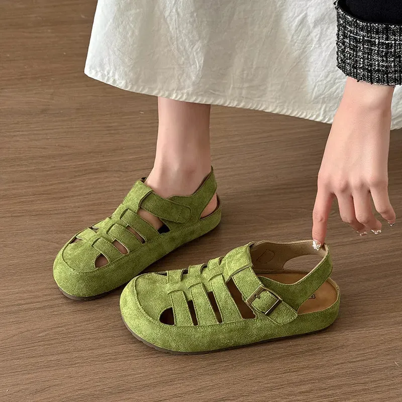 Round Toe Platform Loafers