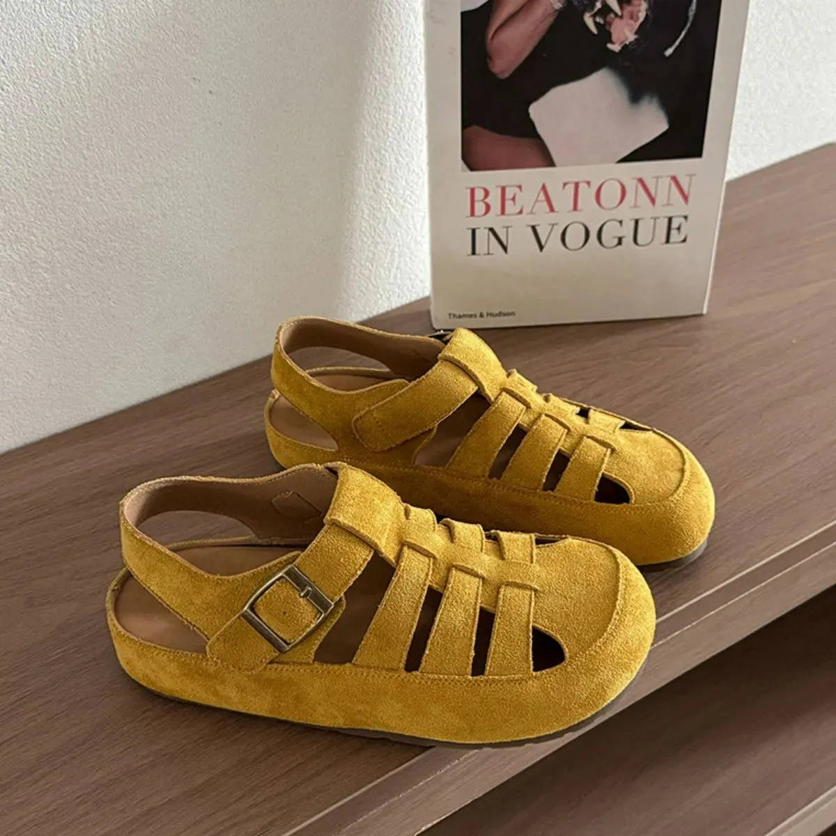 Round Toe Platform Loafers
