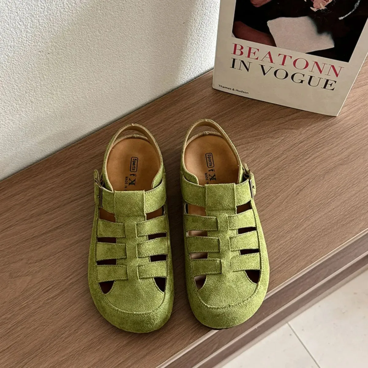 Round Toe Platform Loafers