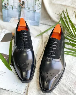 Shop the Best: Suede Leather Lace-Up Shoes for Men | Handmade Quality