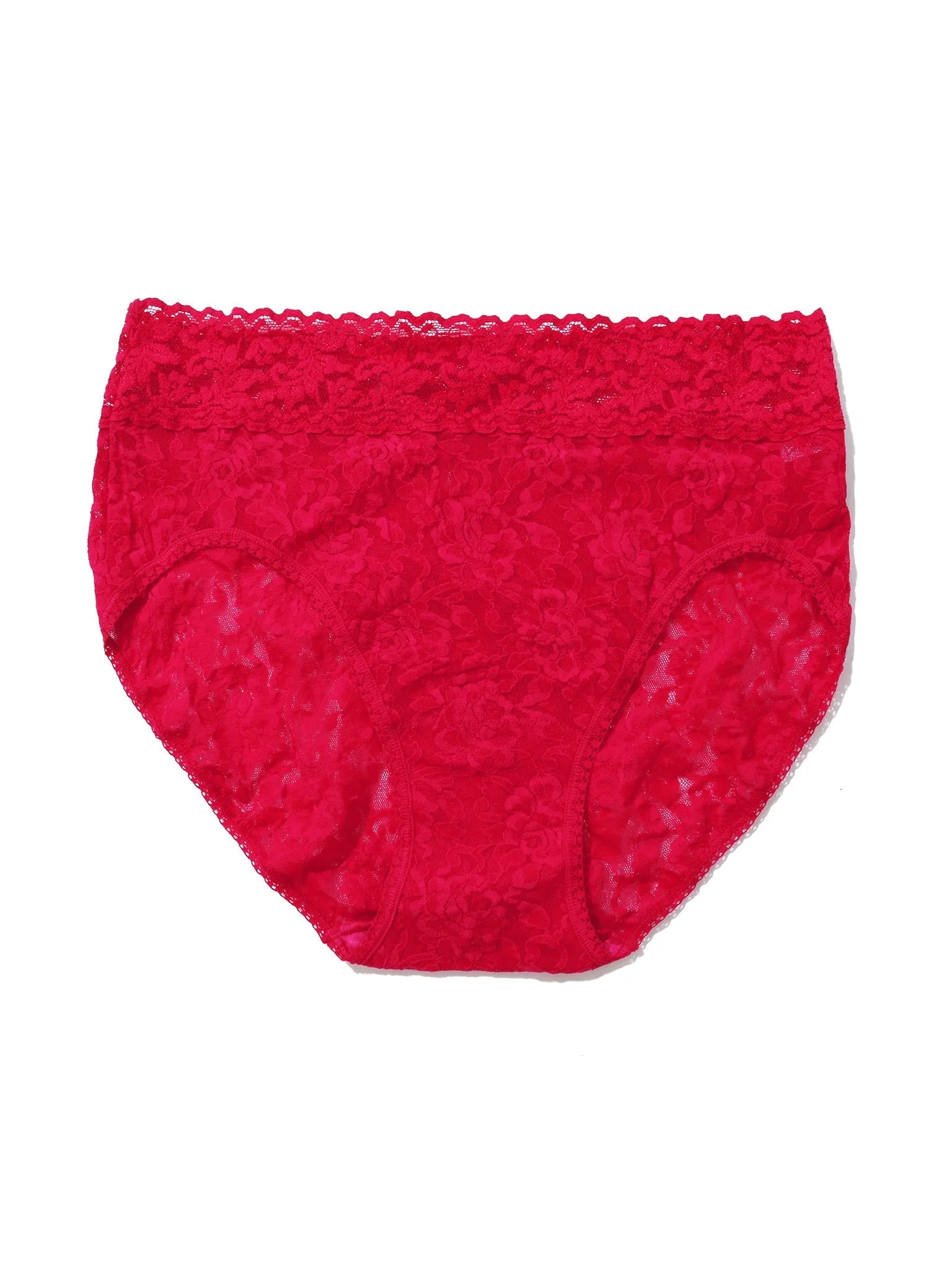 Signature Lace® French Brief Beet Juice Red Sale