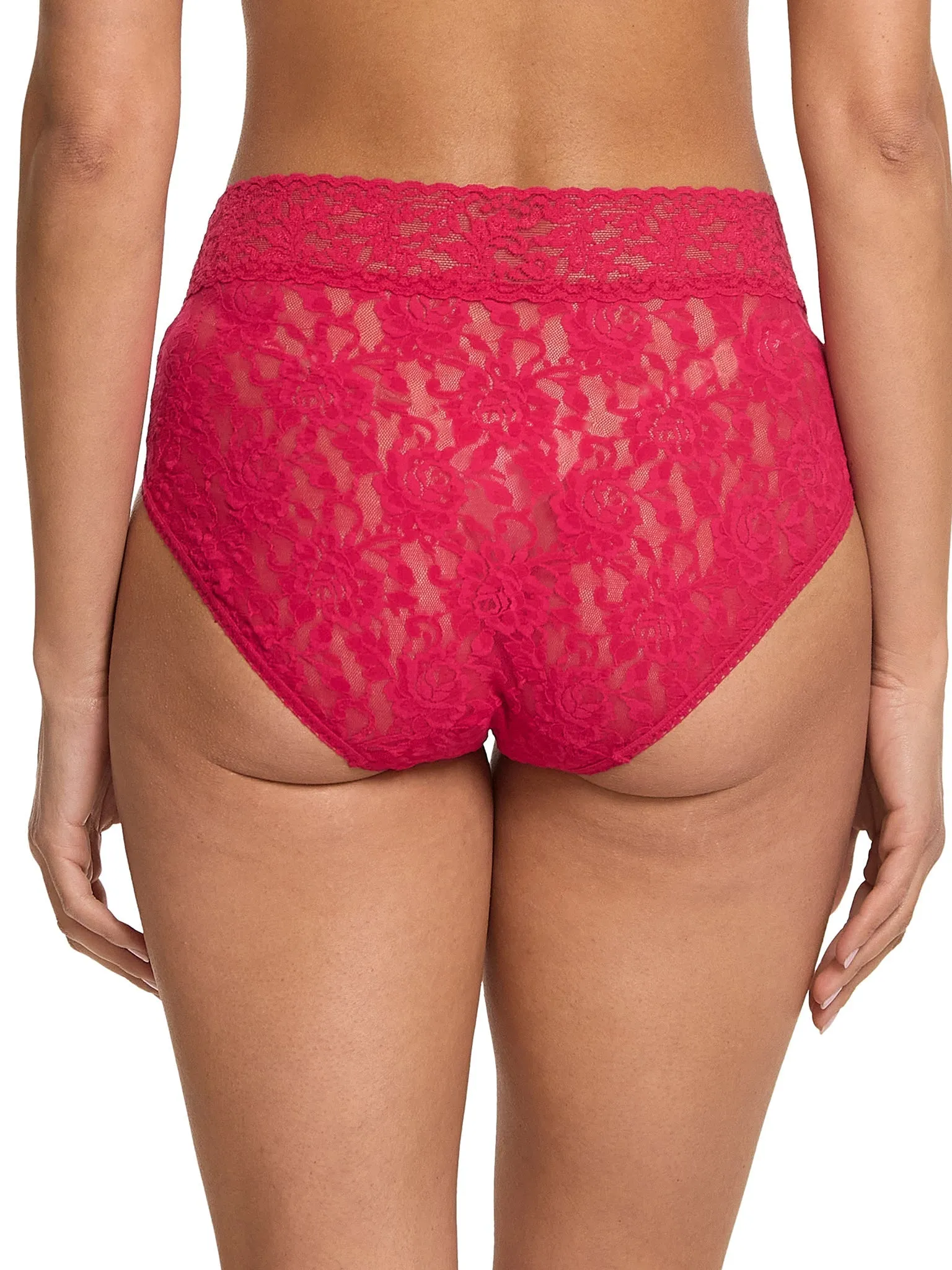 Signature Lace® French Brief Beet Juice Red Sale