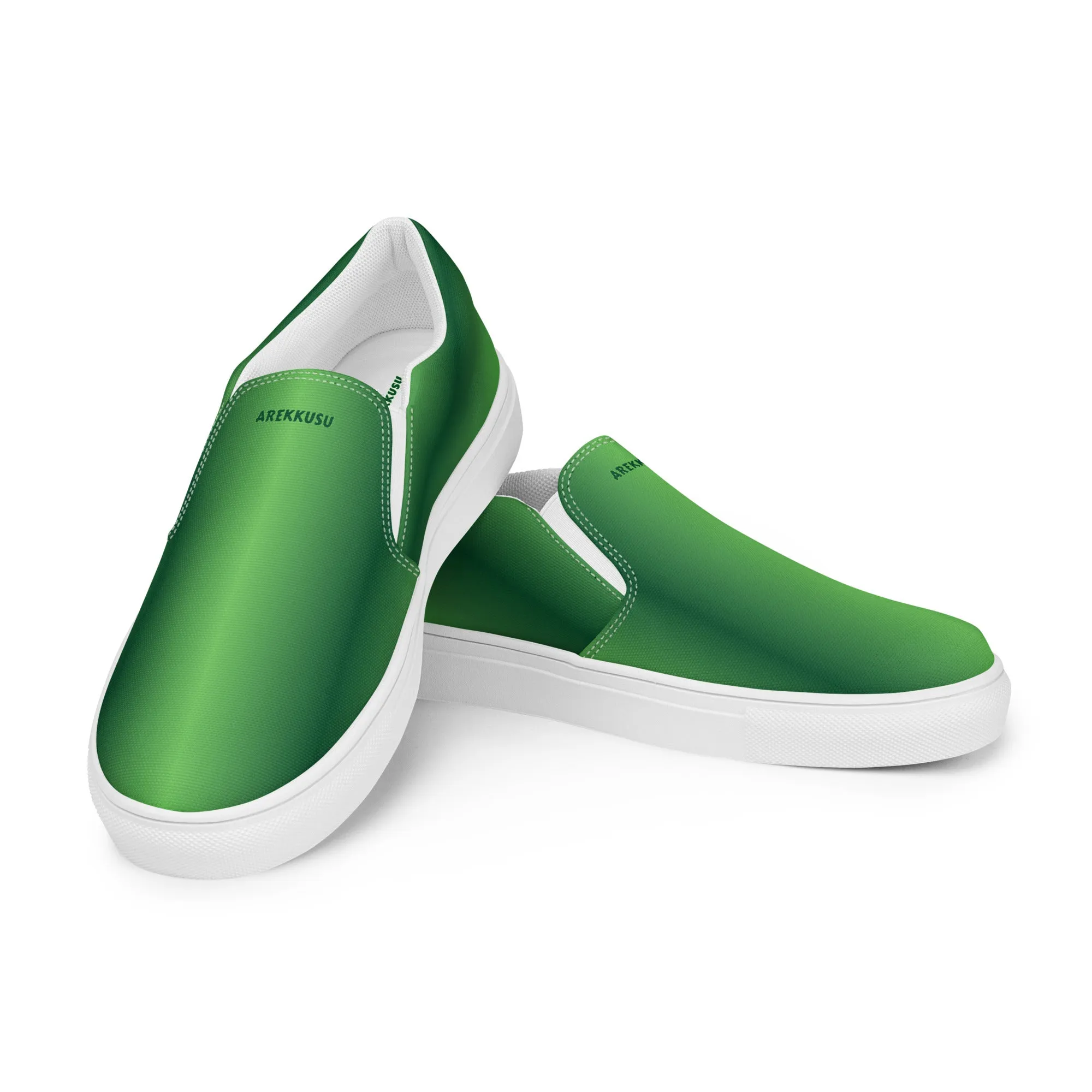 Slip-On Canvas Shoes