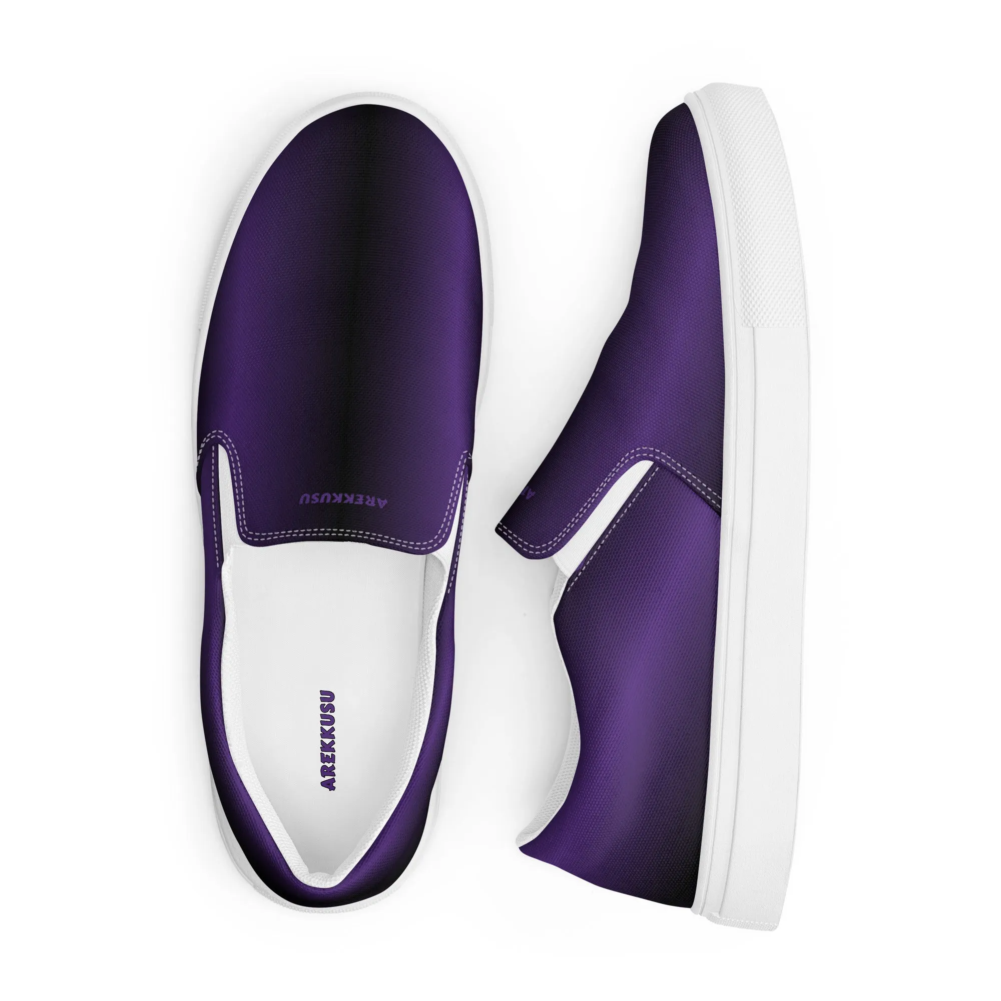 Slip-On Canvas Shoes