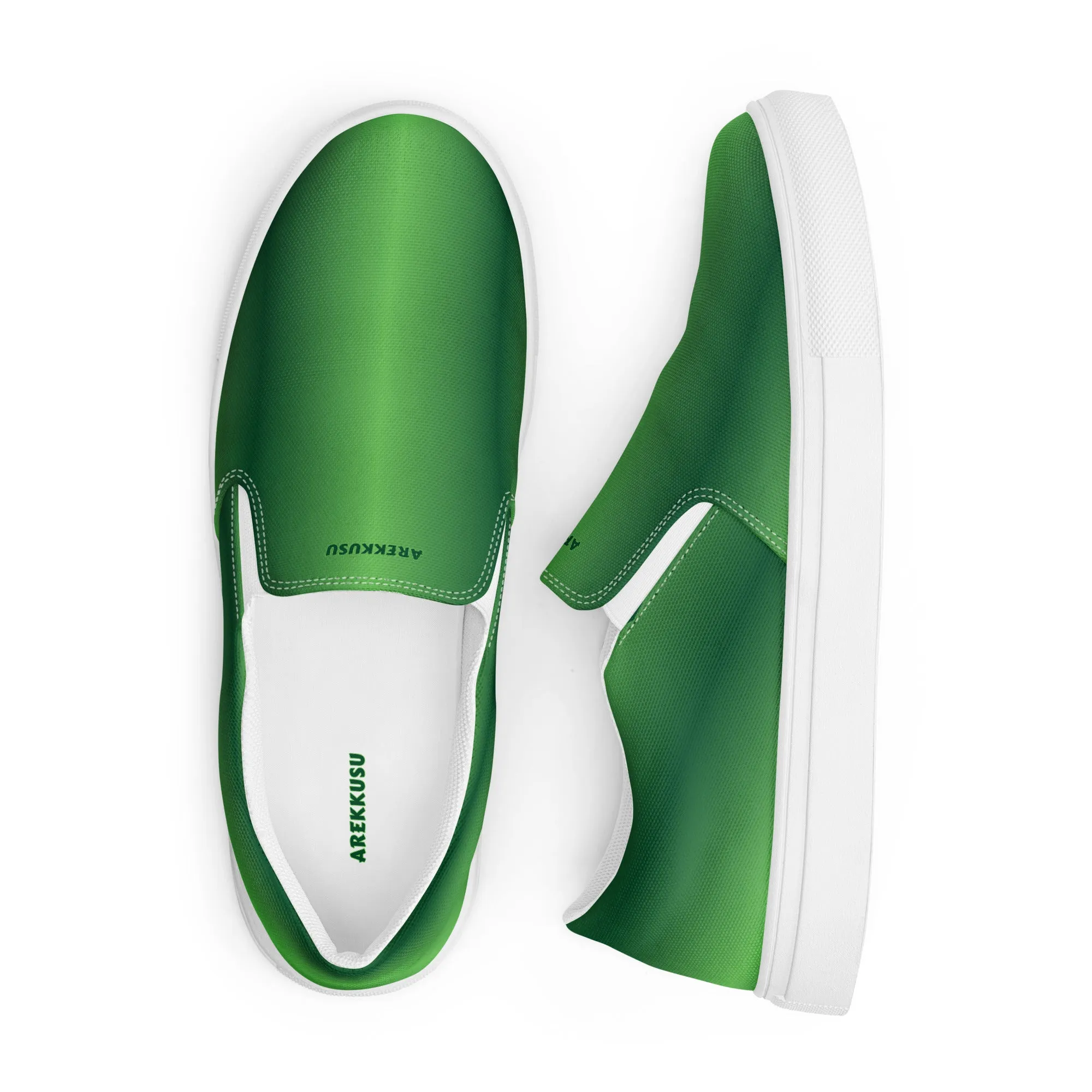 Slip-On Canvas Shoes