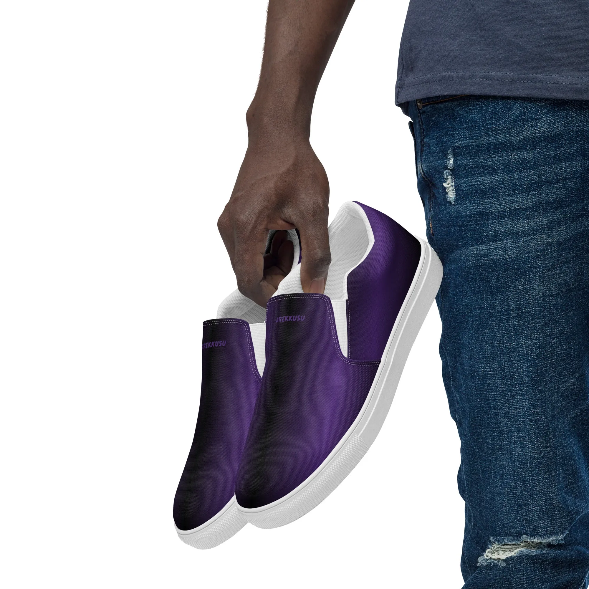 Slip-On Canvas Shoes