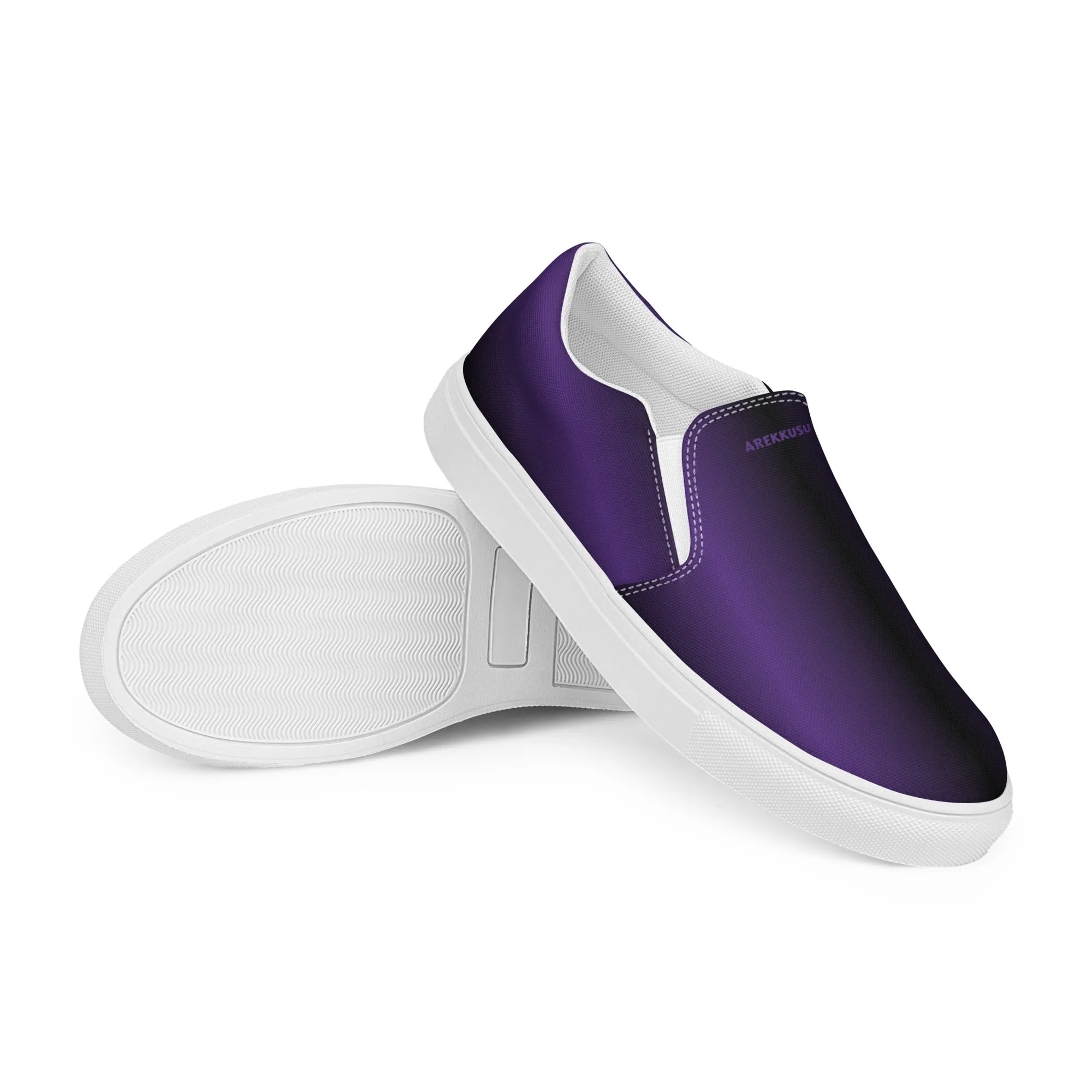 Slip-On Canvas Shoes