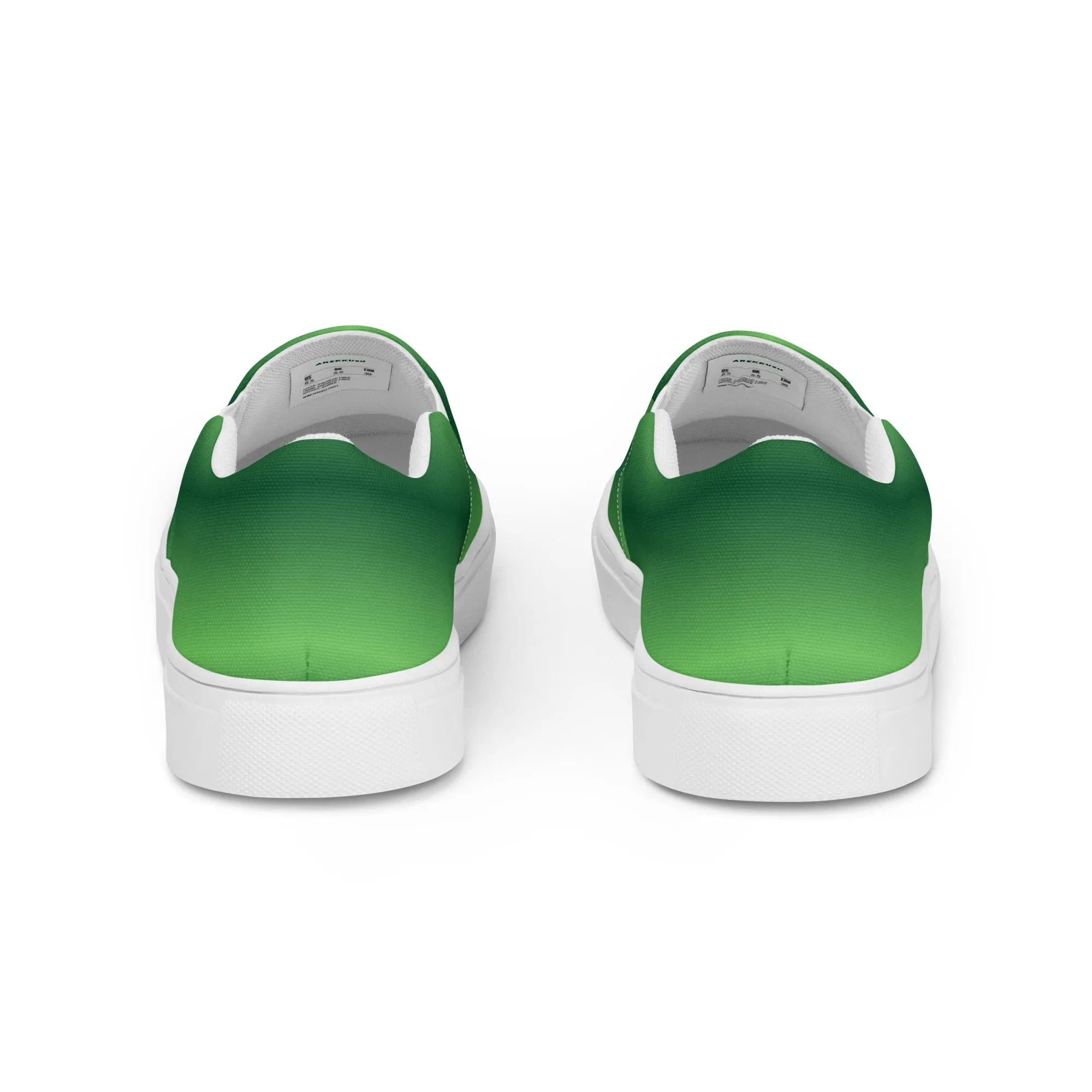 Slip-On Canvas Shoes