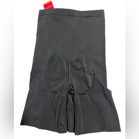 Spanx Oncore High-Waisted Mid-Thigh Shaper Short. Women's size XL