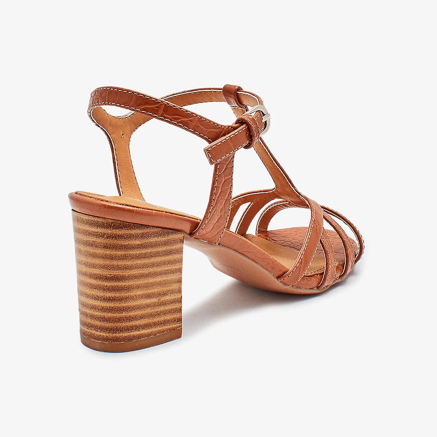 Strapped Heels for Women