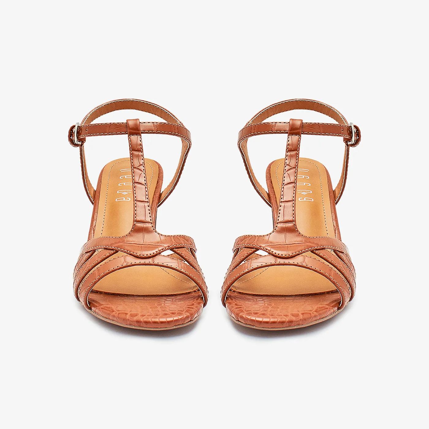 Strapped Heels for Women