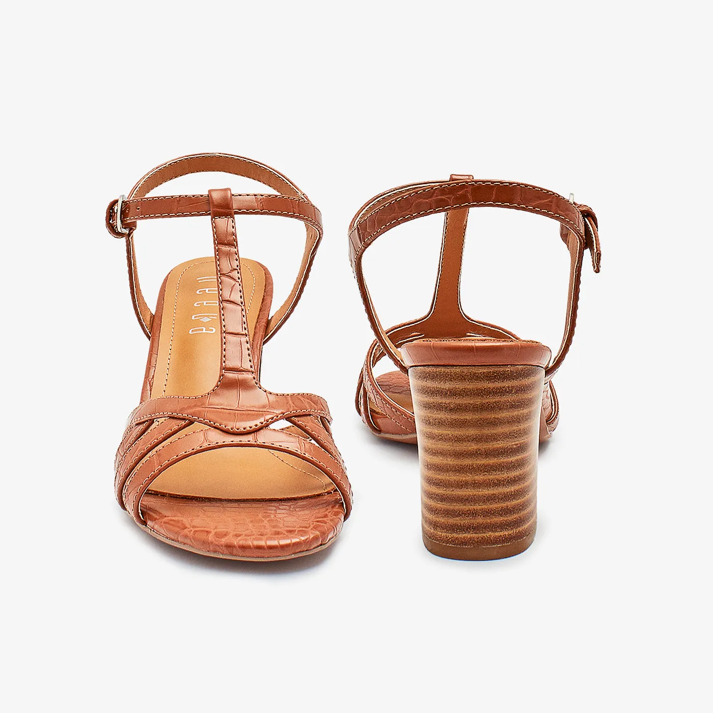 Strapped Heels for Women