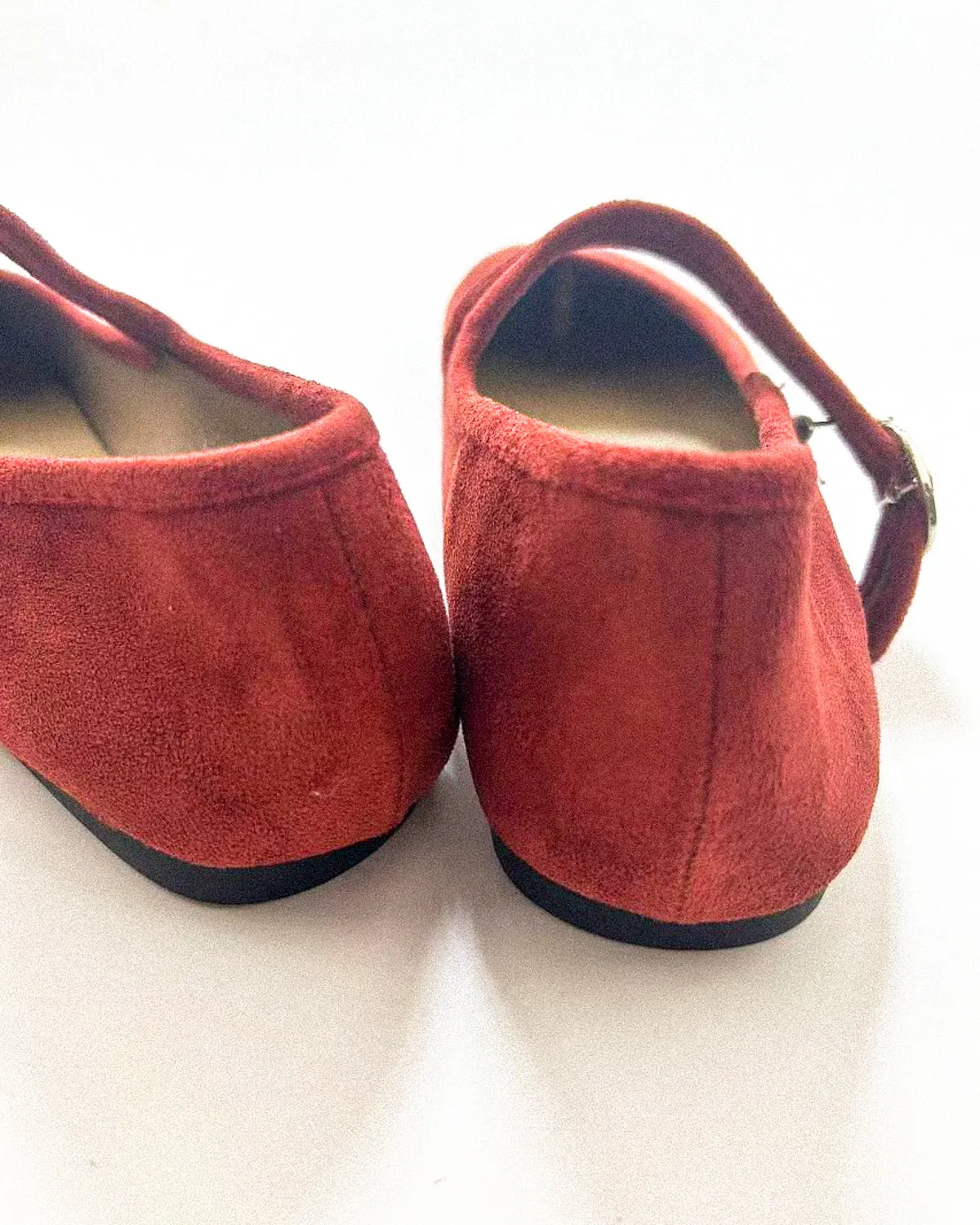 Suede Tabi Ballet Flats