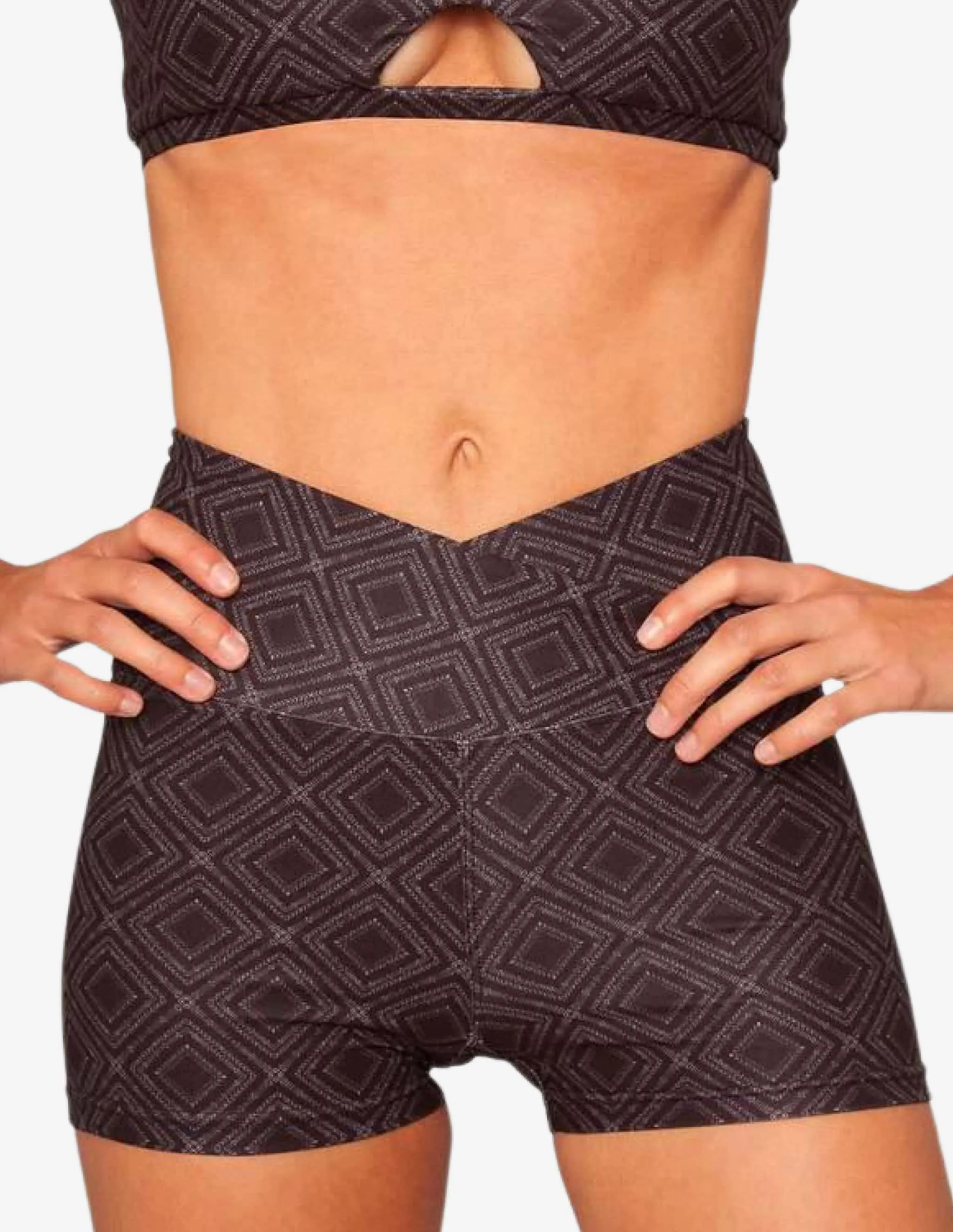 Summit Crossover High - Waisted Short