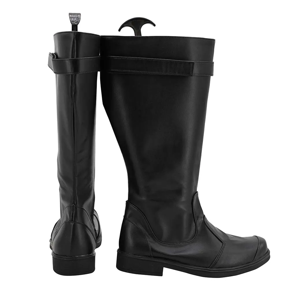 The Last Jedi Halloween Costumes Accessory Poe Dameron Cosplay Shoes Boots